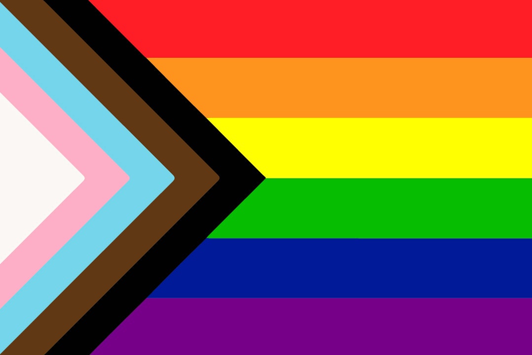 new Pride flag